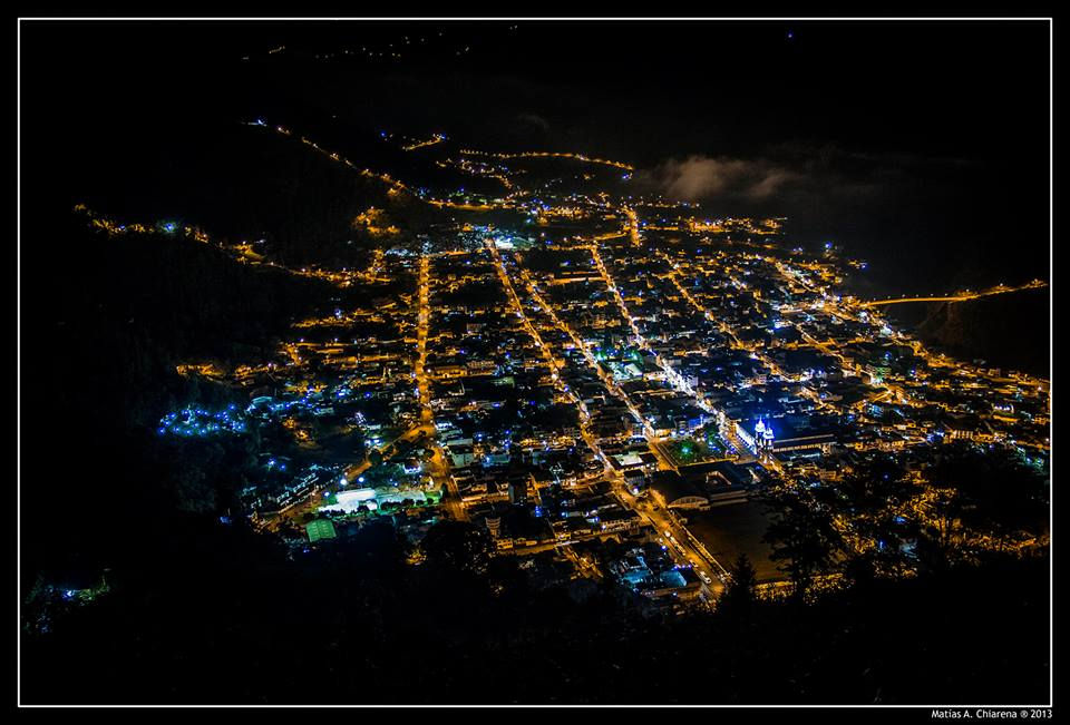 Turismo en America Latina - Baños de Agua Santa
